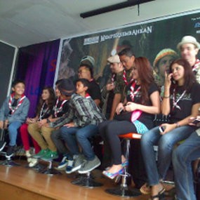 Main di Tiga Sekawan, Dede: Tak Ada Hubungan dengan Nomor Urut