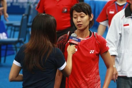 Agar Pede Diwawancarai Media Asing, Atlet Diimbau Berbahasa Inggris