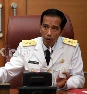 5 Reaksi Jokowi Hadapi Warga Jakarta yang Bandel