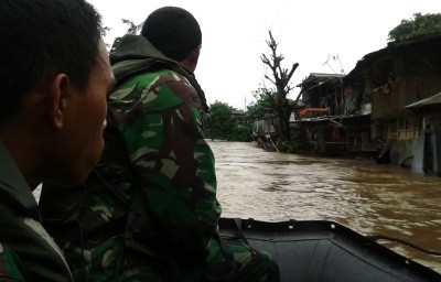 Pompa Air Dikerahkan Untuk Sedot Banjir di Ancol