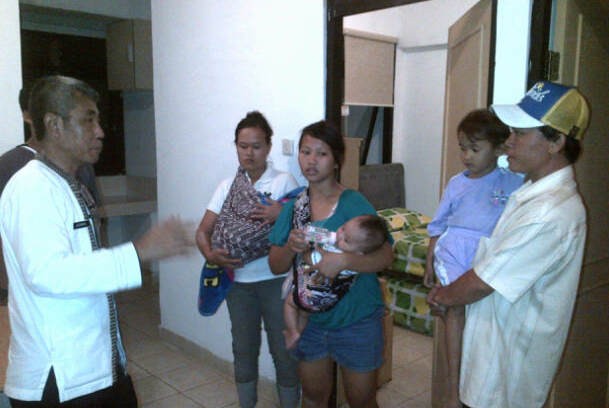 37 KK Korban Banjir Pluit Huni Rusun Marunda