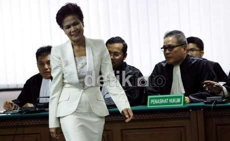 Banding Ditolak, Miranda Tetap Dihukum 3 Tahun Bui