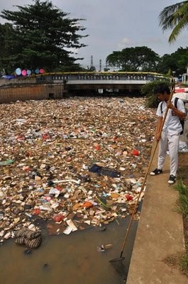 Ahok: Bayangin, Lebih dari Lima Tahun Sungai di Jakarta Tidak Dikeruk!