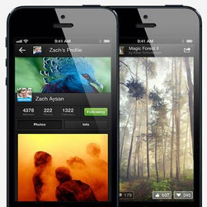 Berbau Pornografi, Aplikasi 500px Diusir Apple
