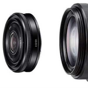 Sony Rilis Lensa Pancake & Power Zoom untuk Kamera NEX
