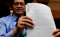 MA menyatakan menyetujui pemakzulan Aceng oleh DPRD Garut.