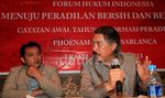 Prediksi Penegakan Hukum Tahun 2013