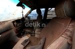 Ini Dia Bangkai Mobil Korban Tsunami Plaza UOB