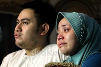 Nassar berharap Nana segera kembali ke pelukan sang ibunda.