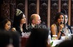 Nadine Chandrawinata Makin Eksotis