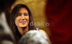 Nadine Chandrawinata Makin Eksotis
