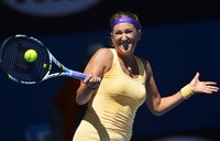 Azarenka sempat dibuat kesulitan oleh Kuznetsova. Reuters/Tim Toby Melville.