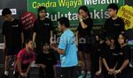 Melatih 13 Jam, Candra Wijaya Raih Rekor MURI