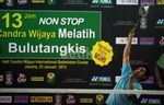 Melatih 13 Jam, Candra Wijaya Raih Rekor MURI