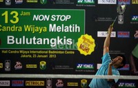 Pelatihan 13 jam nonstop baru yang pertama kali di Indonesia, masuk dalam Museum Rekor-Dunia Indonesia (MURI), dengan titel 'Pelatihan Terlama Bersama Candra Wijaya'.