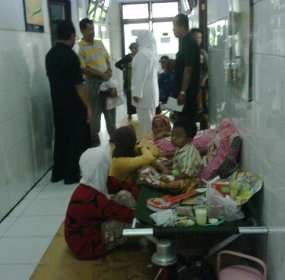 Jumlah Pasien DB Membludak, Rumah Sakit Kehabisan Tempat