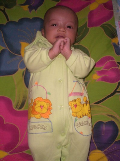 Muhammad Zulfan Abqary, 9 Bulan, Lelaki