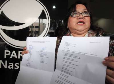 Pengurus NasDem Singapura Undur Diri dari Partai NasDem