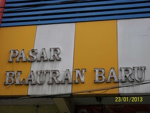 Menikmati Rujak Cingur Dan Dawet Di Pasar Blauran Surabaya