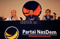 Enggartiasto Lukito memaparkan alasannya meninggalkan Partai Golkar dan bergeser ke Nasdem.