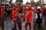 Rayahan Gunungan Grebeg Maulud Kraton Yogya