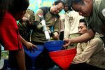 Korban Banjir Terima Bantuan Air Bersih