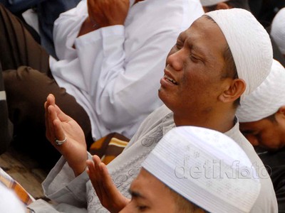 Peringatan Maulid Nabi di Monas