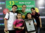 Candra Wijaya Raih MURI