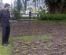 Situs Peninggalan Sejarah Ditemukan di Halaman Rumdin Walikota Surabaya