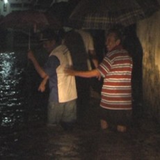 Sungai Semangir, Jember Meluap, 70 Rumah Kebanjiran