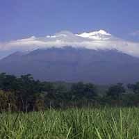 Gunung Raung Kembali Keluarkan Suara Gemuruh Disertai Getaran