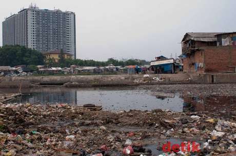  Kriing! Normalisasi Waduk Pluit, Jokowi-Djokir Teleponan Tiap Hari