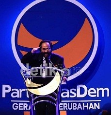 Surya Paloh: Kader Golkar yang Loncat ke NasDem Harus Bawa Pengaruh Baik