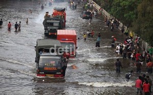 Kurangi Curah Hujan 27 Januari, BPPT Modifikasi Cuaca di Jakarta Sabtu