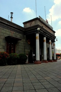 Gedung Depan Gedung Depan