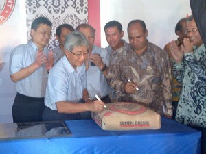 Semen Indonesia Bangun Pabrik Rp 162 Miliar di Papua