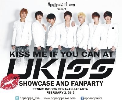 Cuaca Buruk, Jumpa Fans U-Kiss di Jakarta Ditunda