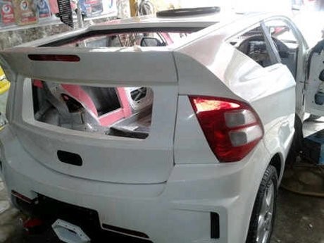 Mobil Listrik ITS Menghabiskan Dana Rp 500 Juta