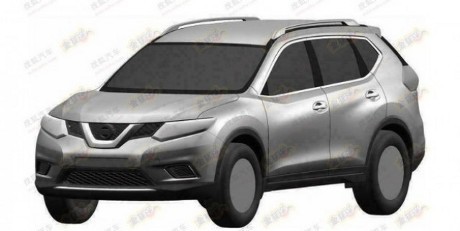 Paten Desain Nissan X-Trail Terbaru Bocor