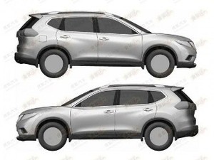 Paten Desain Nissan X-Trail Terbaru Bocor