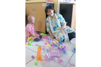 Berkunjung ke Rumah Anyo, Tempat Tinggal Sementara Anak Penyandang Kanker di Slipi