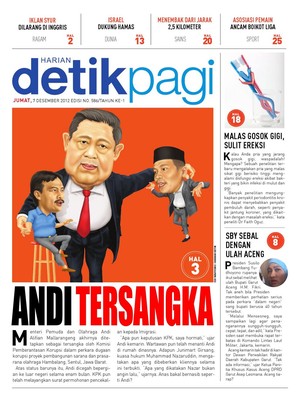 ANDI TERSANGKA