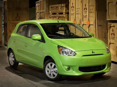 Masuk Benua Amerika, Mitsubishi Mirage Ganti Nama
