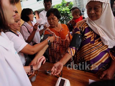 Layanan Kesehatan Gratis untuk Korban Banjir