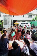 Layanan Kesehatan Gratis untuk Korban Banjir