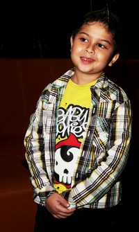 Lucunya Baim Cilik. Gus Mun/detikHOT.