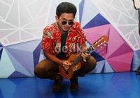 Lirikan Budi 'Doremi'. Gus Mun/detikHOT.