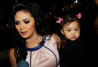 Semakin hari Amora semakin terlihat menggemaskan. Gus Mun/detikHOT.