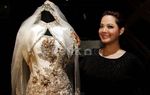Magdalena Pamer Gaun Pengantin
