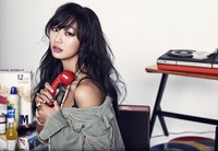 Hyorin tampak eksotis. (Naver)